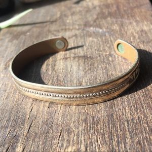 Copper Cuff Bracelet